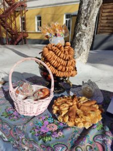 Масленичные гуляния в Амурском педагогическом колледже
