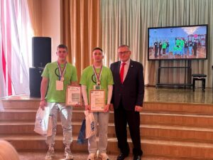 Торжественное закрытие Регионального этапа Чемпионата «Профессионалы» Амурской области 2025