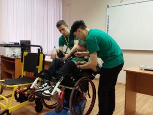 Инклюзивное волонтёрство