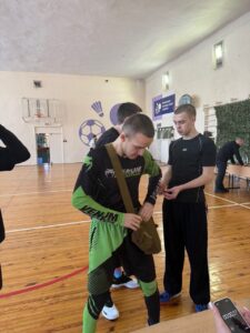 Богатыри нашего колледжа: итоги соревнований