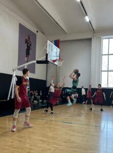 Соревнования по баскетболу в рамках XXXIII Спартакиады
