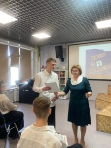 Патриотические музыкальные поздравления для победителей конкурса «День молодого избирателя»