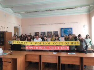 Встреча со специалистом центра гигиены и эпидемиологии