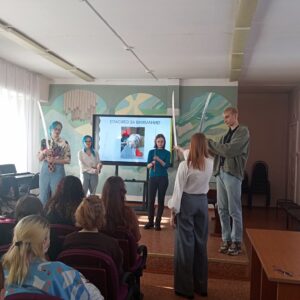 Герои прошлого — пример для будущего: классные часы в честь месячника оборонно-массовой работы