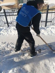 Очистка снега