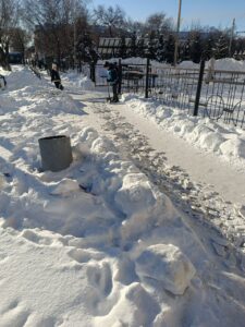 Очистка снега