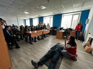 Закрытие месячника военно-патриотической работы