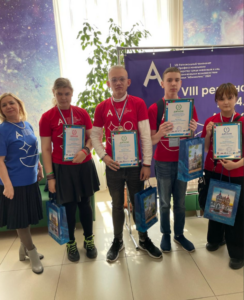 Закрытие Абилимпикс