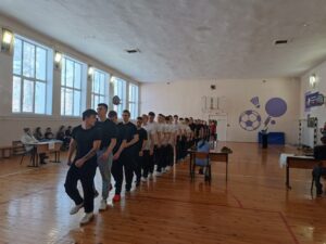 Богатыри нашего колледжа: итоги соревнований