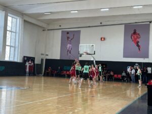 Соревнования по баскетболу в рамках XXXIII Спартакиады