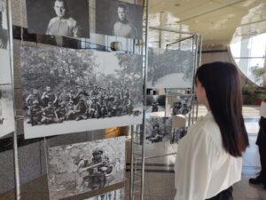 Прикоснулись к истории: студенты музыкального отделения на выставке «Амурская рать»