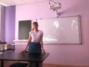 Кинолекторий Кадры Победы