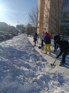 Очистка снега