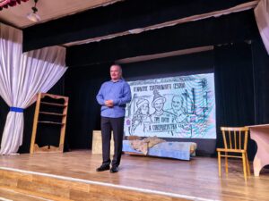Театральный мастер-класс от профессионалов