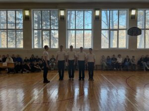 Богатыри нашего колледжа: итоги соревнований