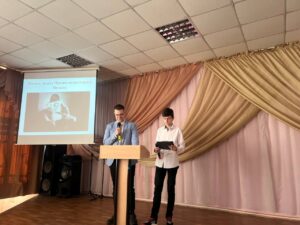 Литературная гостиная, посвящённая памяти А.С. Пушкина