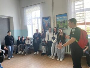 Знакомство с колледжем