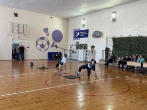 Богатыри нашего колледжа: итоги соревнований