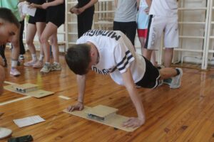 Физическая подготовка на высоте: студенты "СПОРТСТИМУЛА" успешно прошли тестирование ГТО!