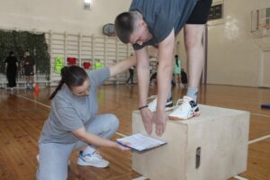 Физическая подготовка на высоте: студенты "СПОРТСТИМУЛА" успешно прошли тестирование ГТО!