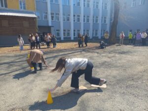 Весёлые старты