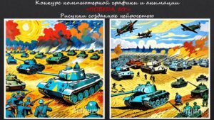 Конкурс компьютерной графики "Победа-80!"