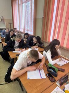 Увлекательный разговор о службе Отечеству