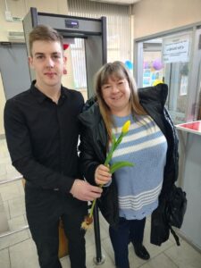 С праздником