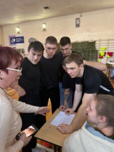 Богатыри нашего колледжа: итоги соревнований