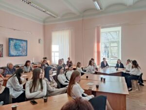 Музыкальная гостиная в честь 340-летия Иоганна Себастьяна Баха