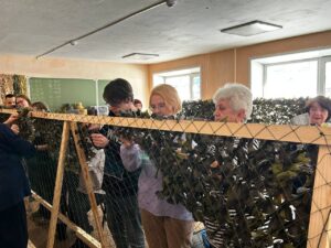 Закрытие месячника военно-патриотической работы