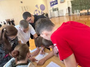 Богатыри нашего колледжа: итоги соревнований
