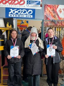 Соревнования по лыжным гонкам среди команд СПО Амурской области