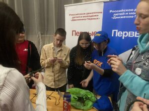 Закрытие месячника военно-патриотической работы