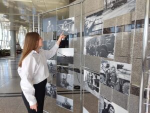 Прикоснулись к истории: студенты музыкального отделения на выставке «Амурская рать»