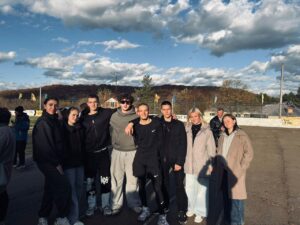На лыжне и на огневом рубеже: наши студенты покоряют биатлон
