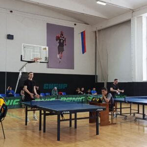 Настольный теннис Итоги соревнований XXXXIII комплексной спартакиады учащихся СПО Амурской области