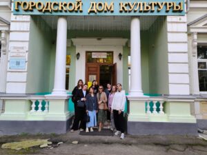 Театральный мастер-класс от профессионалов