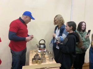 Закрытие месячника военно-патриотической работы