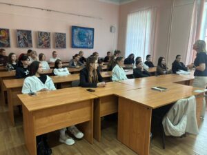 Знакомство с колледжем