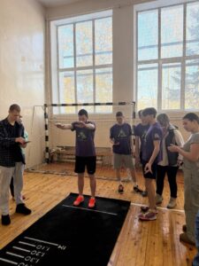 Богатыри нашего колледжа: итоги соревнований