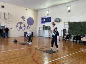 Богатыри нашего колледжа: итоги соревнований