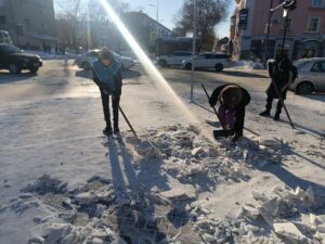 Очистка снега