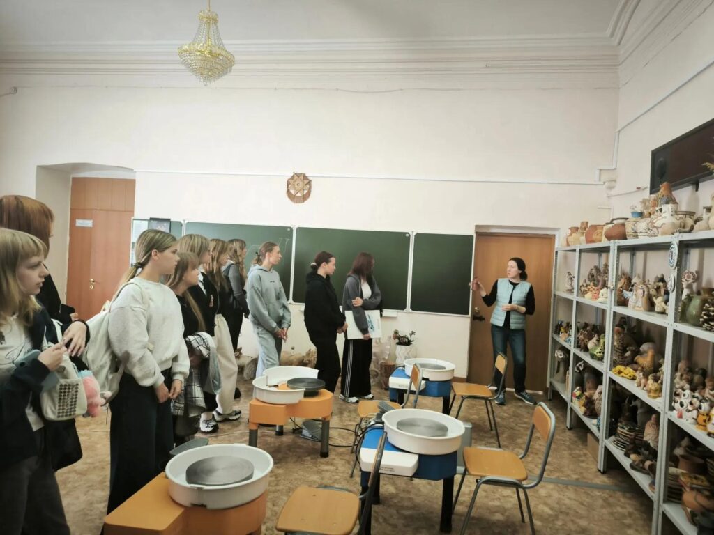 Точка отсчёта первая экскурсия для новых талантов