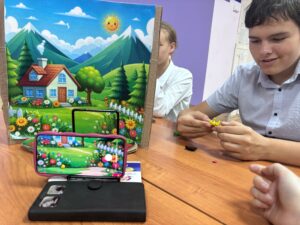 Мультфильмы из пластилина: колледж провел инклюзивный мастер-класс