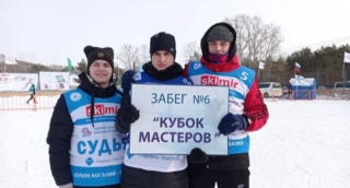 Всероссийская массовая лыжная гонка «Лыжня Росси-2022»