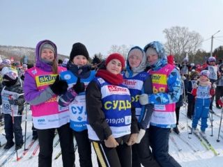 Всероссийская массовая лыжная гонка «Лыжня Росси-2022»