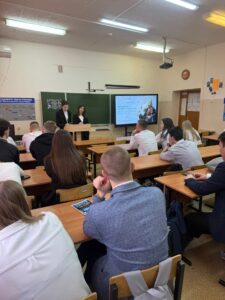 Увлекательный разговор о службе Отечеству