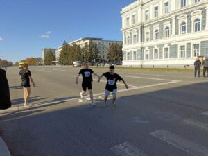 осенняя легкоатлетическая эстафета памяти Г. Белоуса