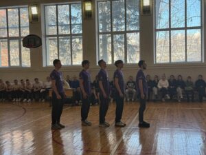 Богатыри нашего колледжа: итоги соревнований